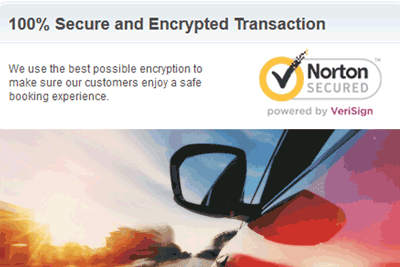 Car-rental - Secure and Encrypted Transaction